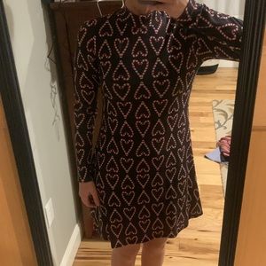 Ribbed Candy Cane Dress